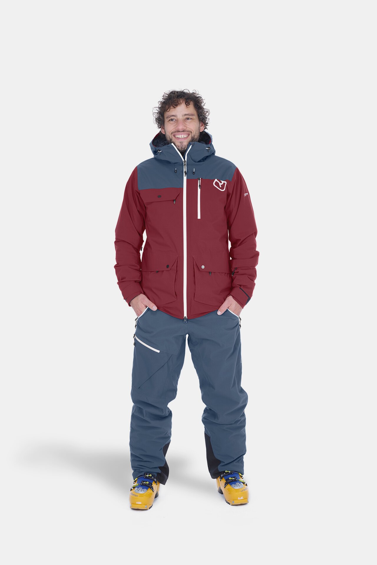 ORTOVOX 2L SWISSWOOL ANDERMATT JACKET M | Insulating